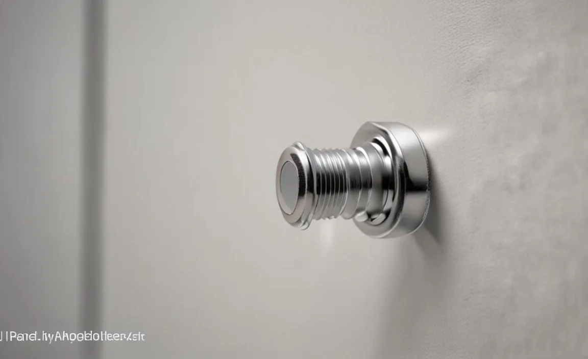 how to fix a stripped shower handle set screw