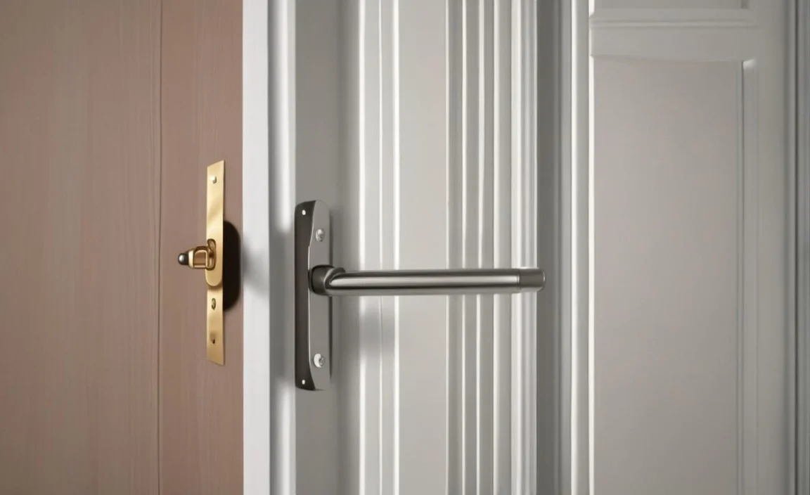 How to Fix a Stuck UPVC Door Handle