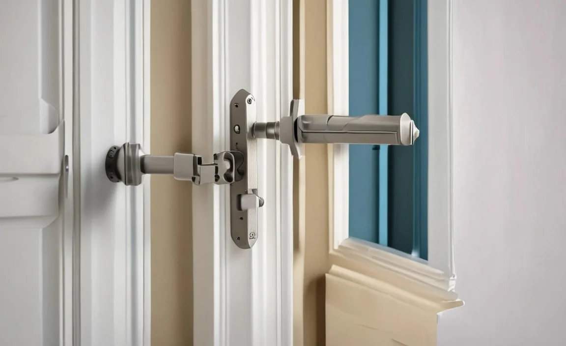 How to Fix a UPVC Door Lock That Is Stiff