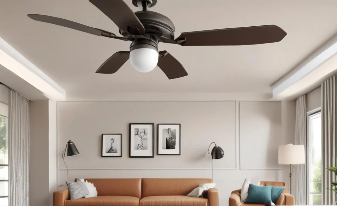 how to fix a wobbling ceiling fan without a balancing kit