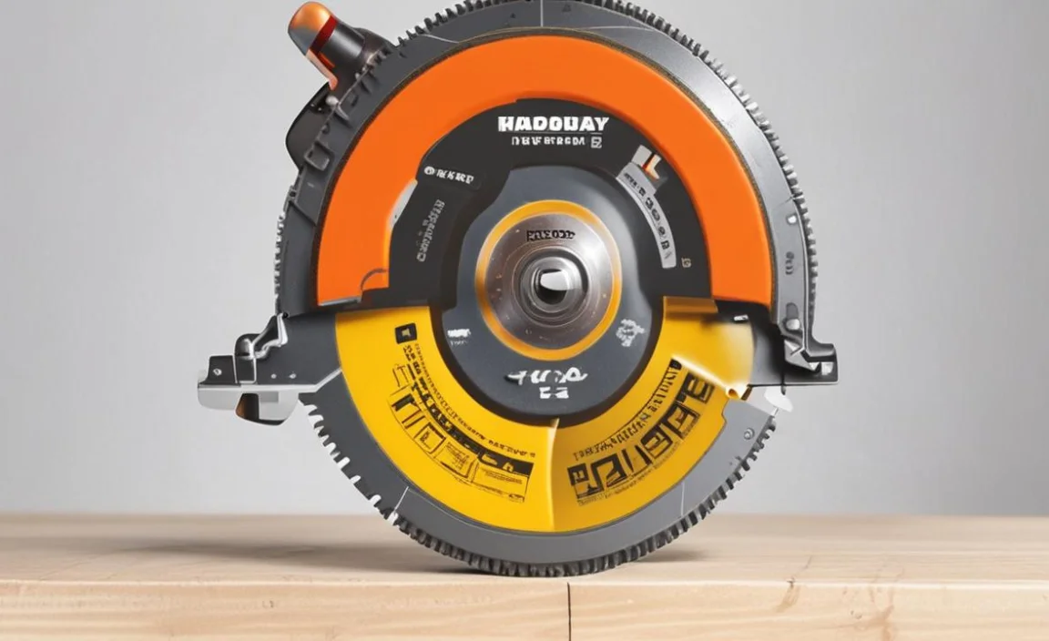 How to Fix a Wobbly Miter Saw Blade: Inspect the Blade