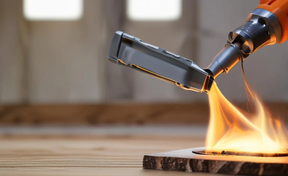 How to Fix Burning Wood