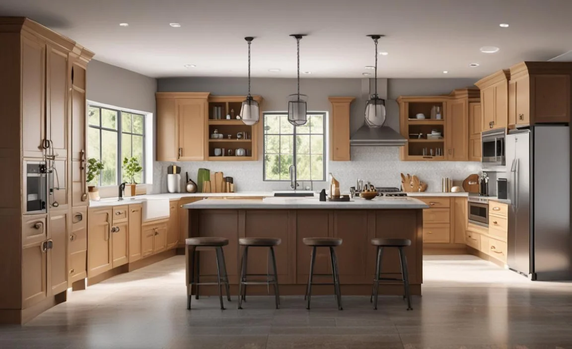 How to Fix Misaligned Double Cabinet Doors
