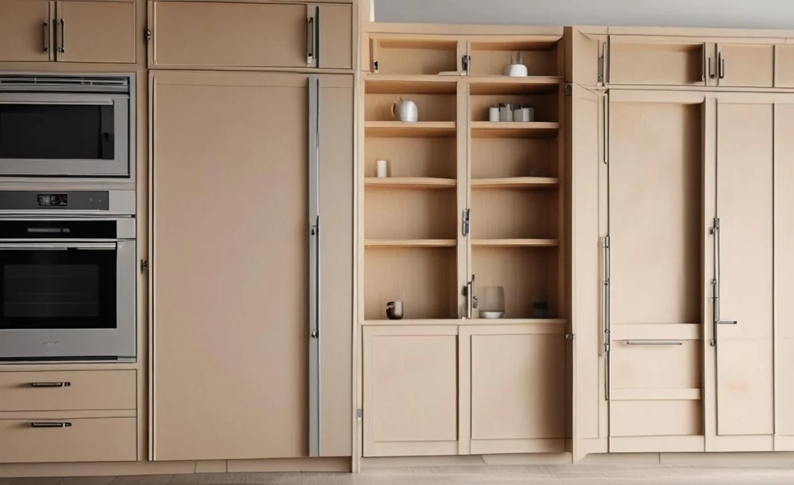 how to fix misaligned double cabinet doors