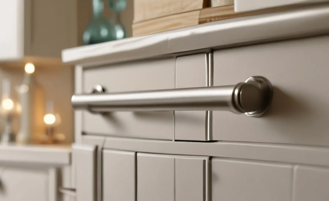 How to Fix Tarnished Brushed Nickel Cabinet Handles