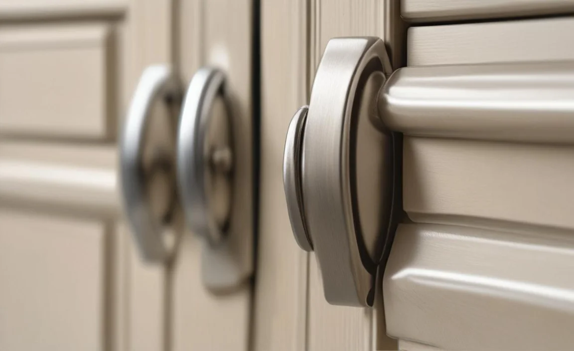how to fix tarnished brushed nickel cabinet handles