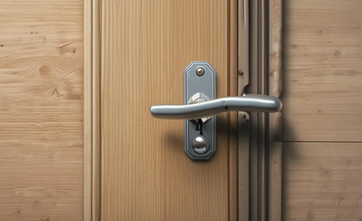 how to get a broken key out of a upvc door lock