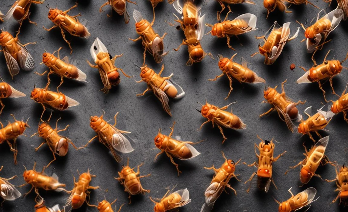 how to get rid of fruit flies in indoor compost
