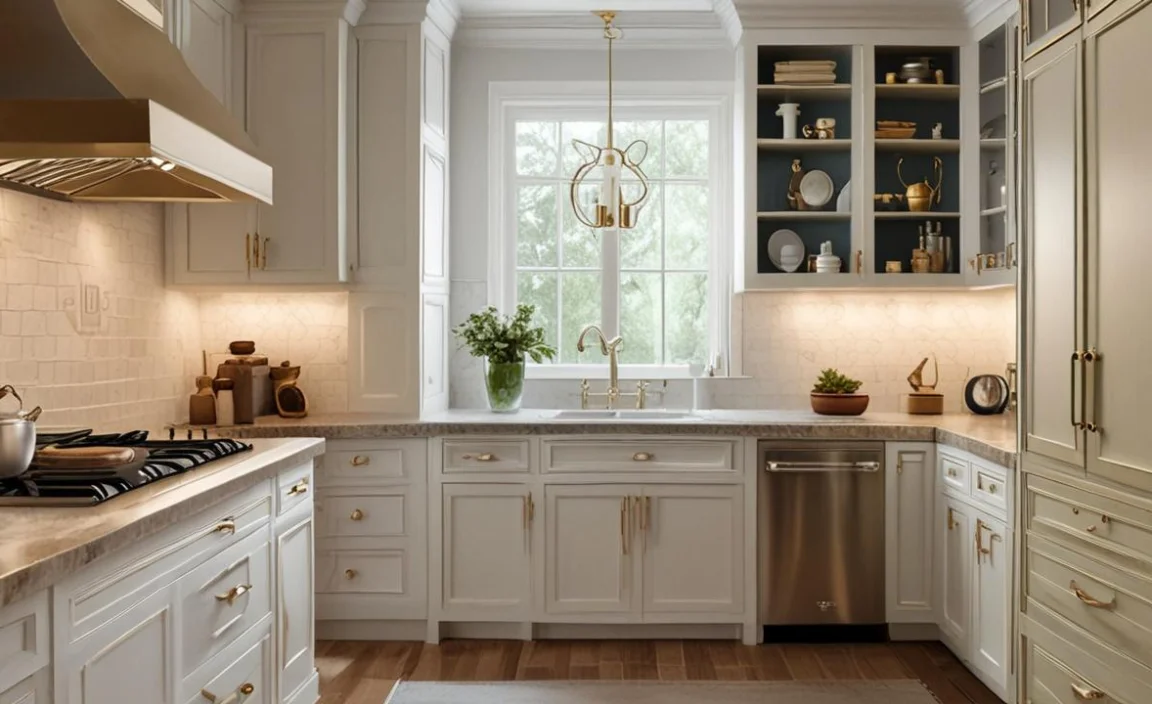 How to Handle Brass Cabinet Hardware Damage