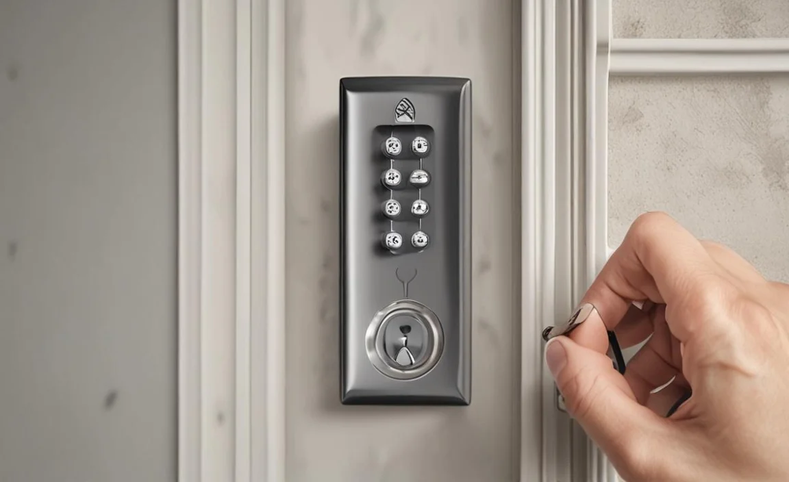 how to hardwire a battery powered smart lock