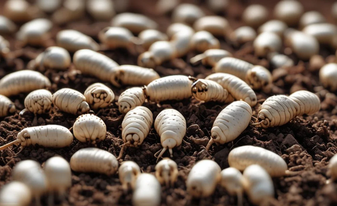 How to Identify Beneficial Grubs vs. Harmful Grubs