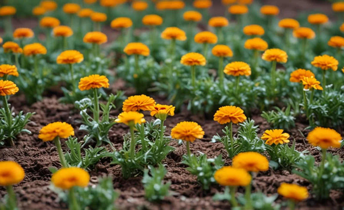 How to Incorporate Marigolds in Your Garden