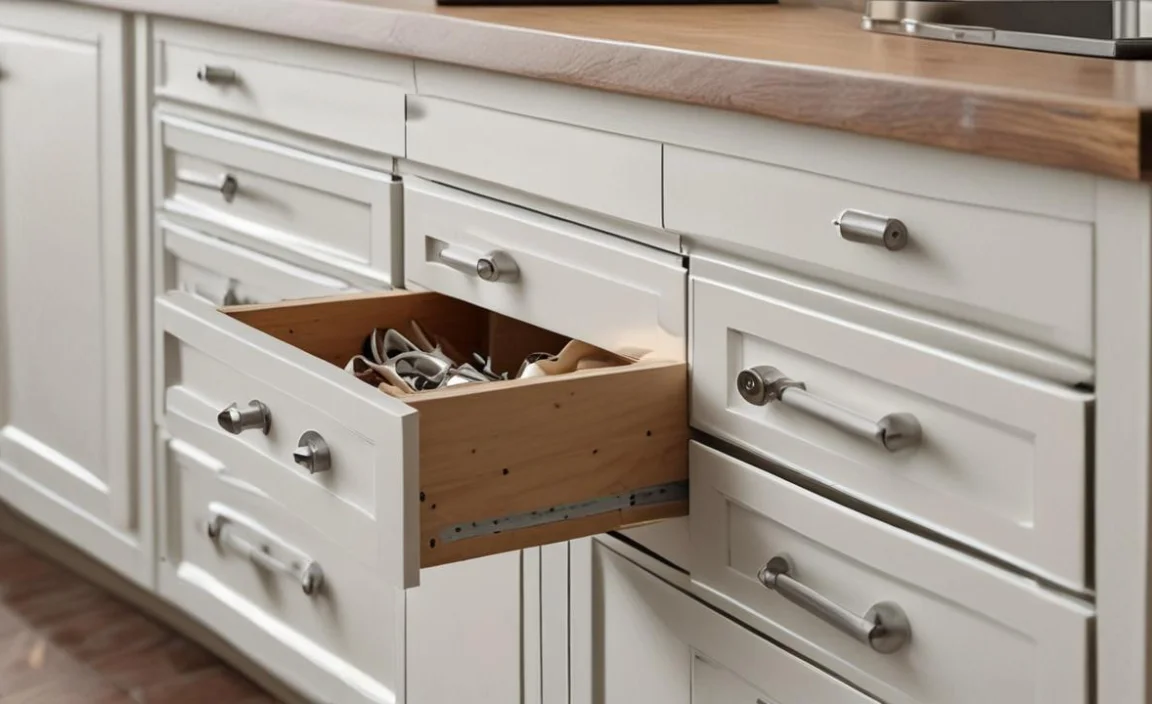 How to Install the Right-Sized Drawer Hardware