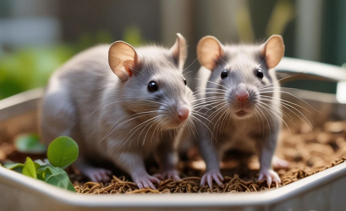 how to keep rats out of plastic compost bins