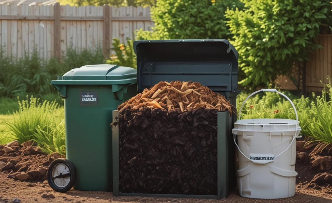 How to Know When to Water Your Compost Pile?
