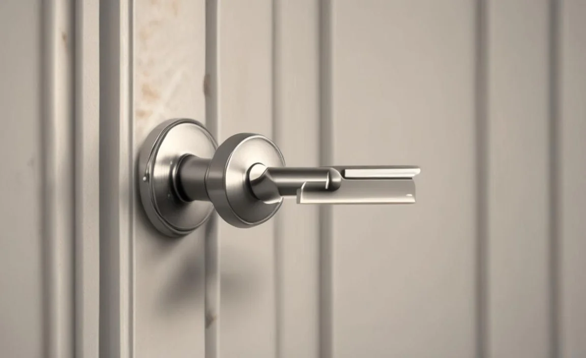 how to lubricate a door lock so the key turns smoothly