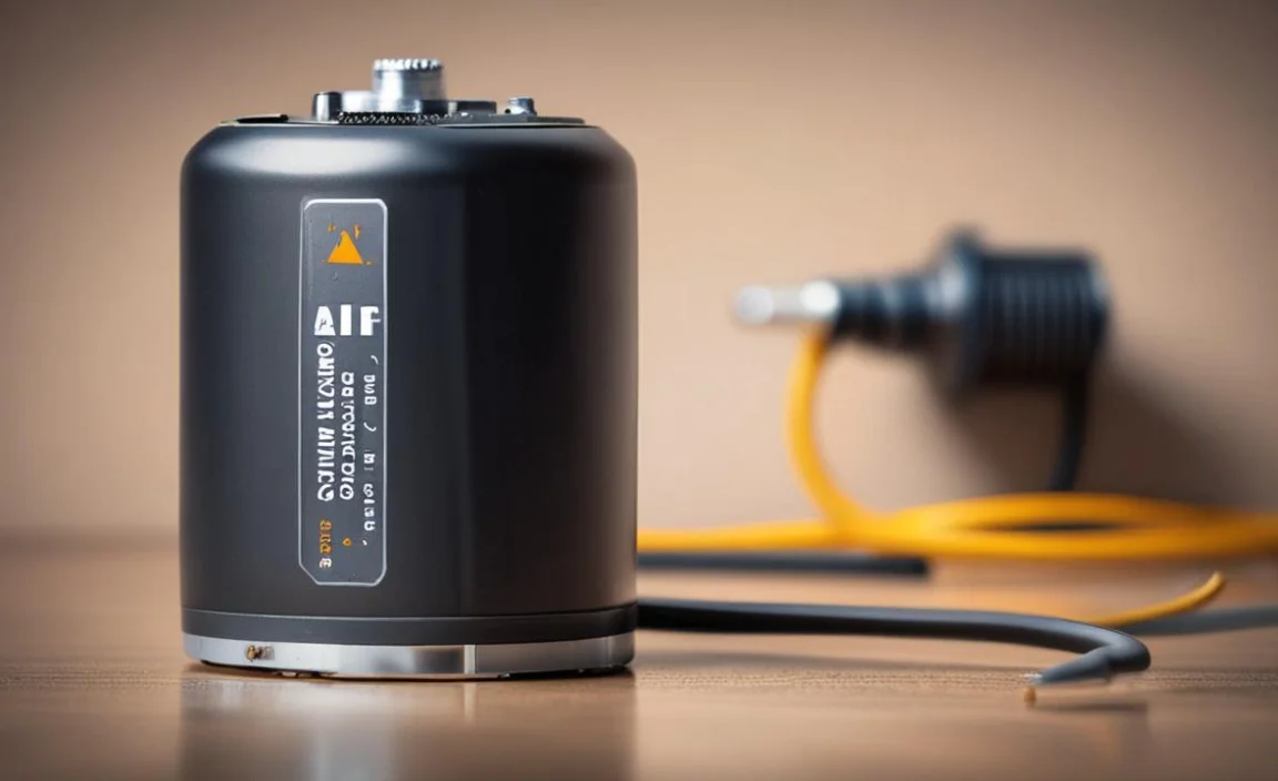 How To Maintain an Air Compressor Start Capacitor