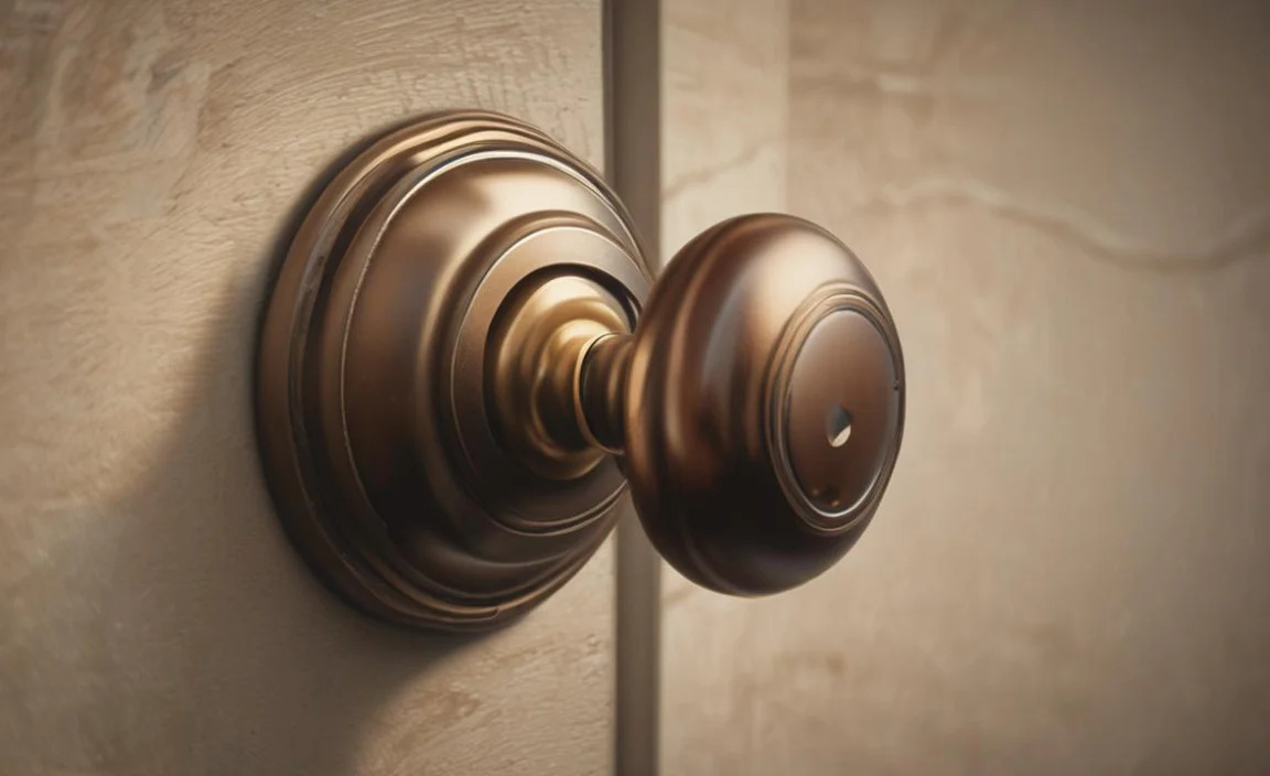 How to Maintain an Antique Mortise Lock Knob