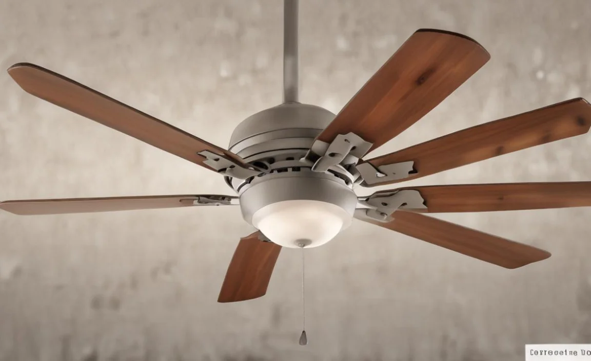 How to Maintain Distressed Metal Ceiling Fan Hardware