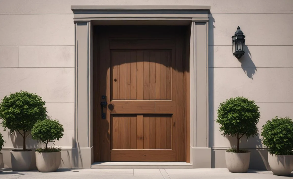 How to Maintain Wooden Doors Year-Round?