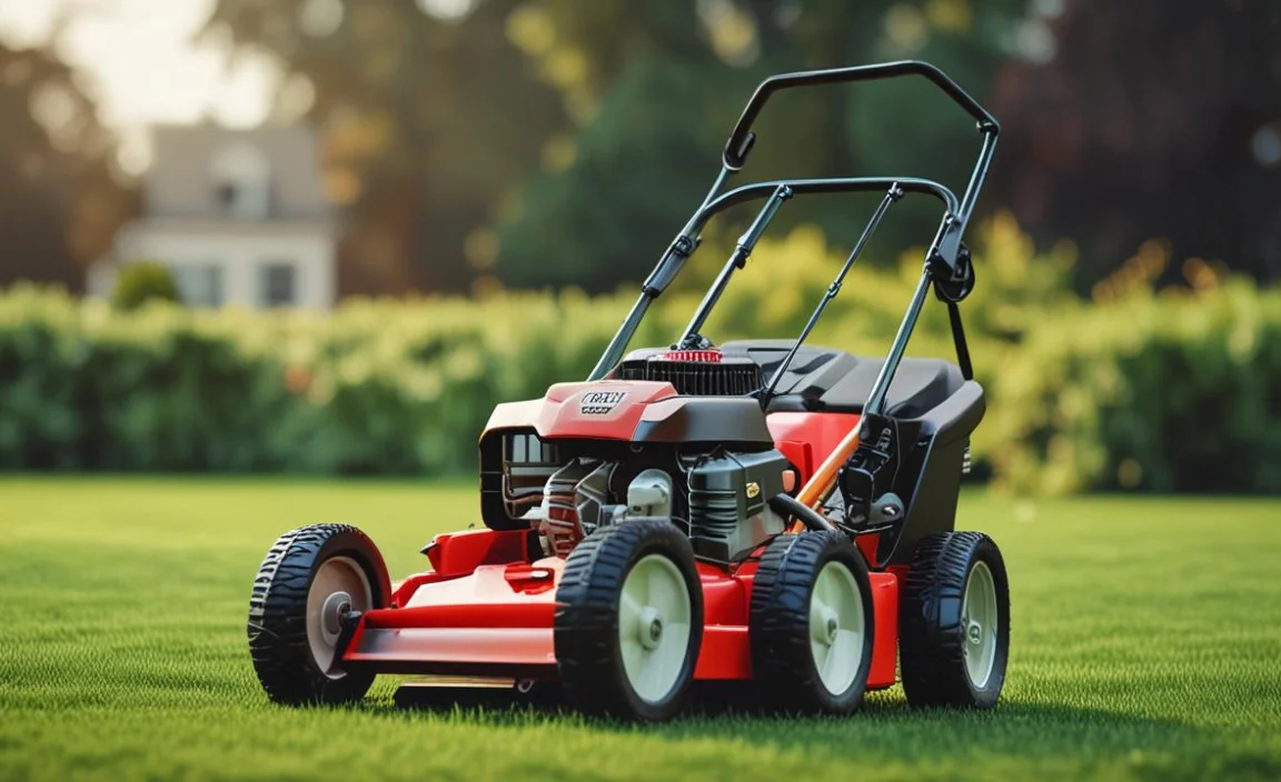 How to Maintain Your Lawn Mower Engine