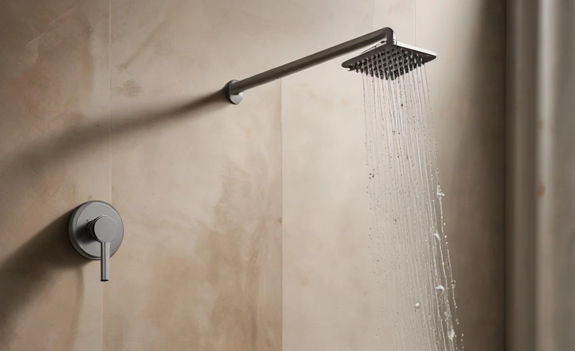 How to Maintain Your Shower Arm?