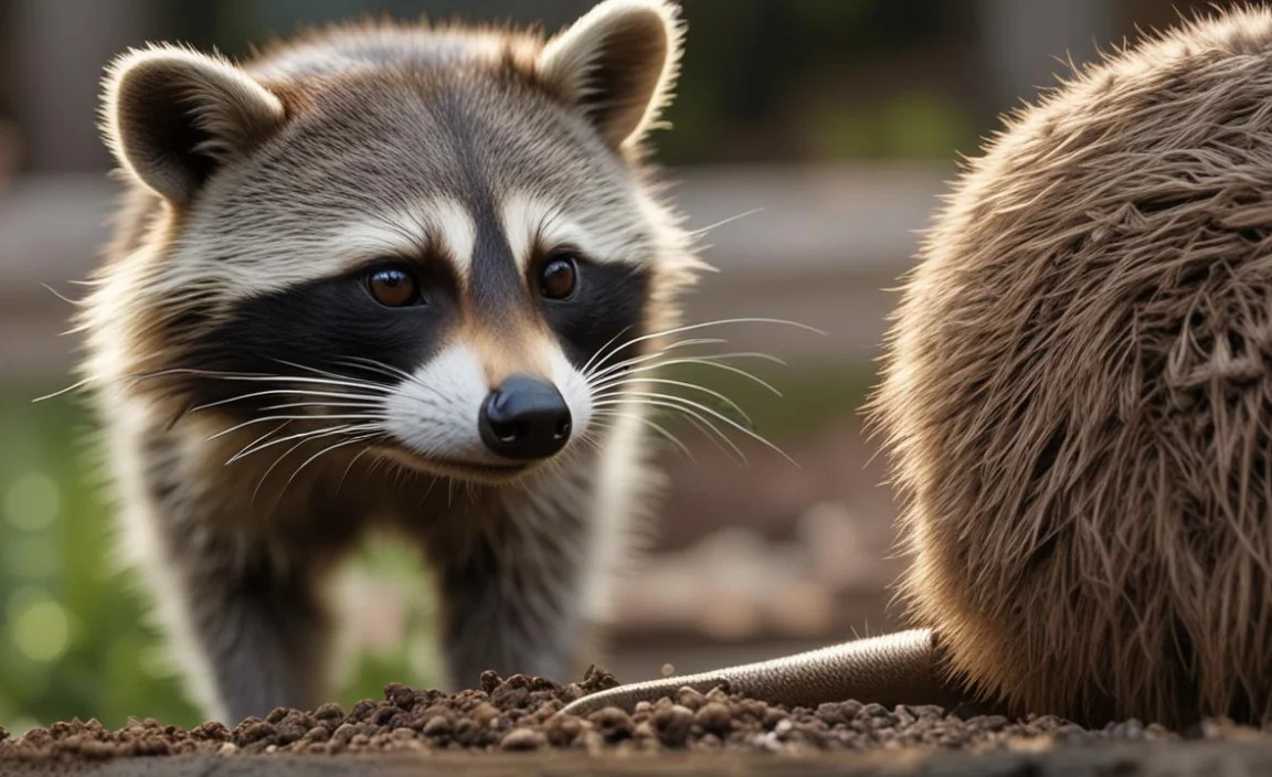How to Monitor Your Compost for Raccoons