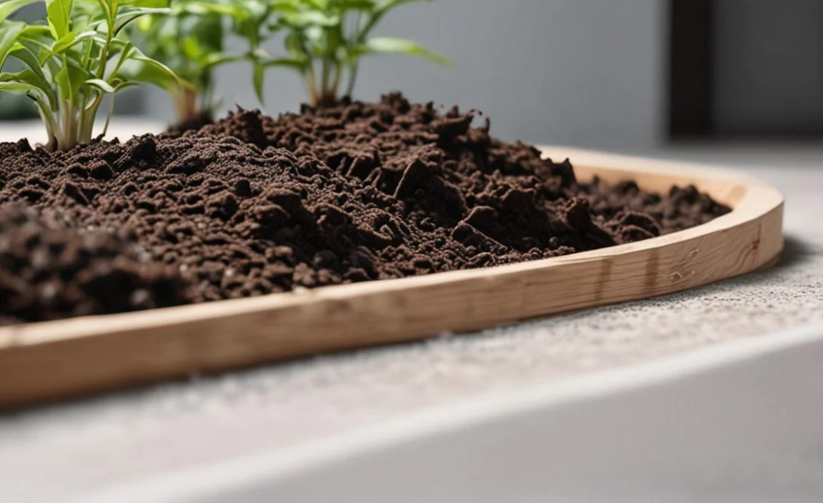 how to neutralize acidic compost smell