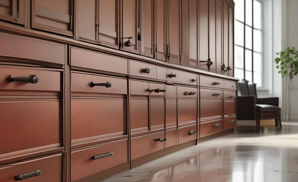 How to Polish Copper Cabinet Hardware with Baking Soda