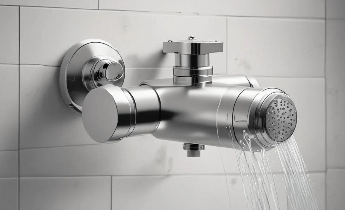 How to Prevent Cross Flow in a Shower Mixing Valve
