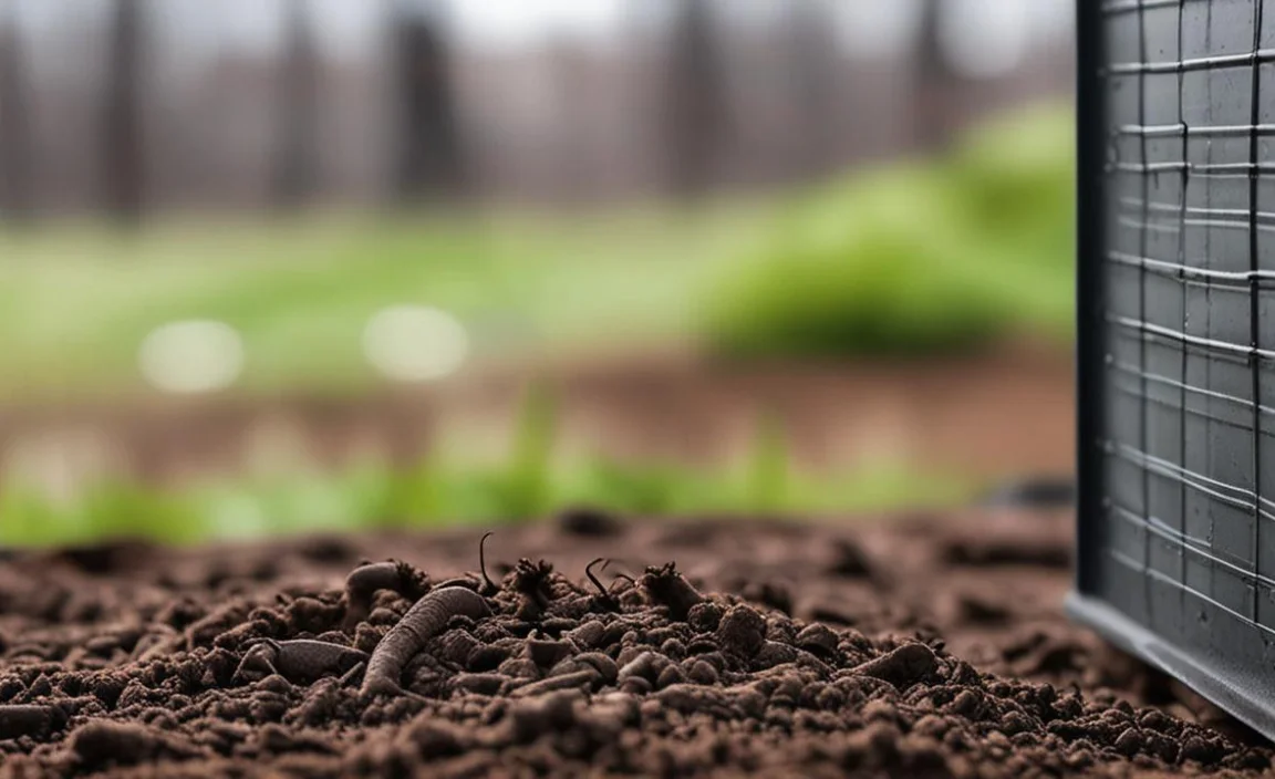 how to protect worm compost from freezing temperatures