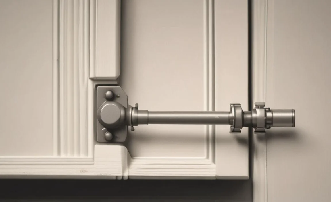 how to remove a stripped screw from a door hinge