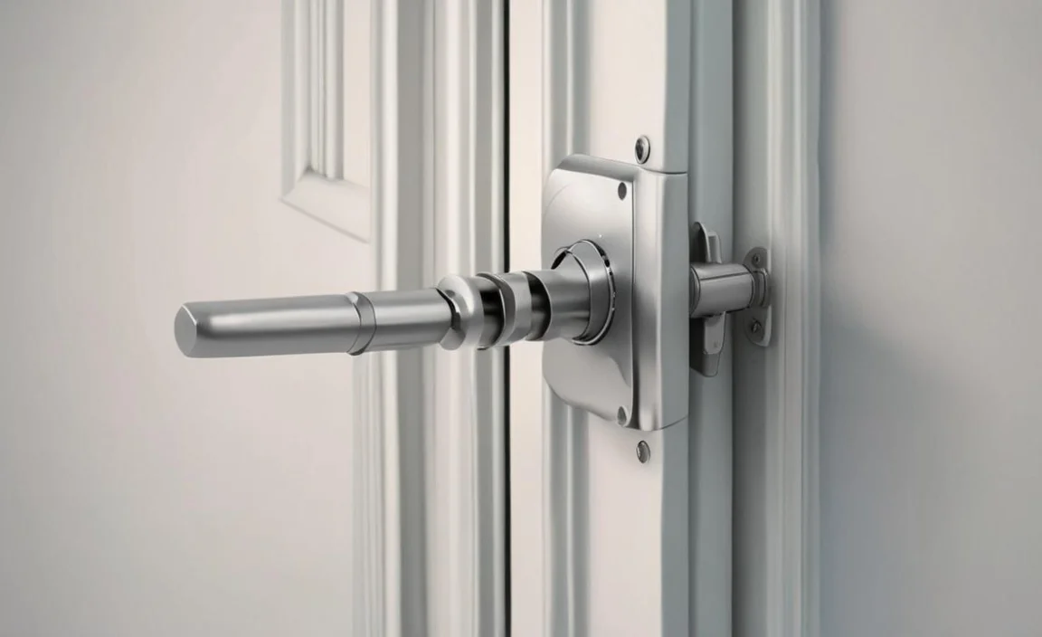 how to replace the gearbox on a upvc door lock