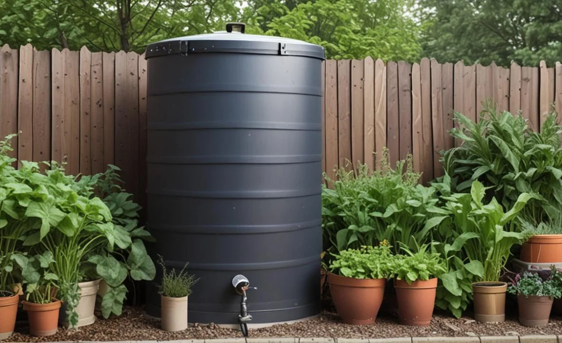 How to Reuse Rain Barrel Water Year-Round