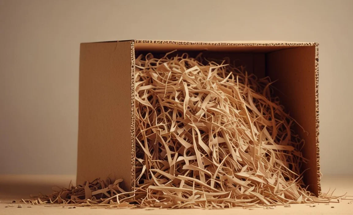 how to shred cardboard quickly for compost browns