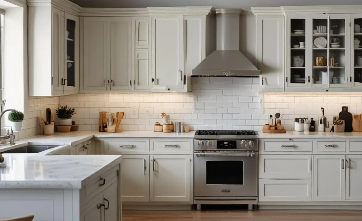 How to Spray Paint Kitchen Cabinet Hardware Safely