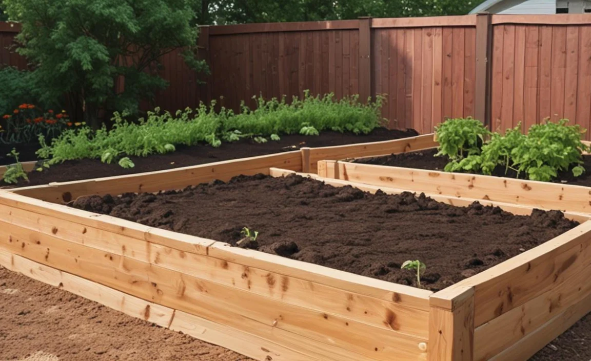 How to Spread Compost on Raised Beds