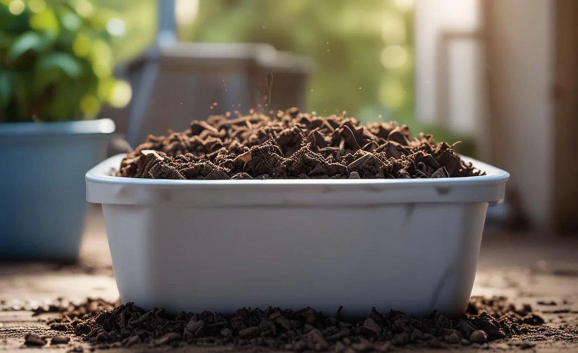 How to Store Compost Tea