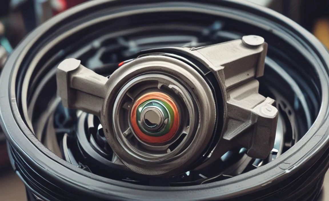 how to tell if air compressor drive belt is slipping