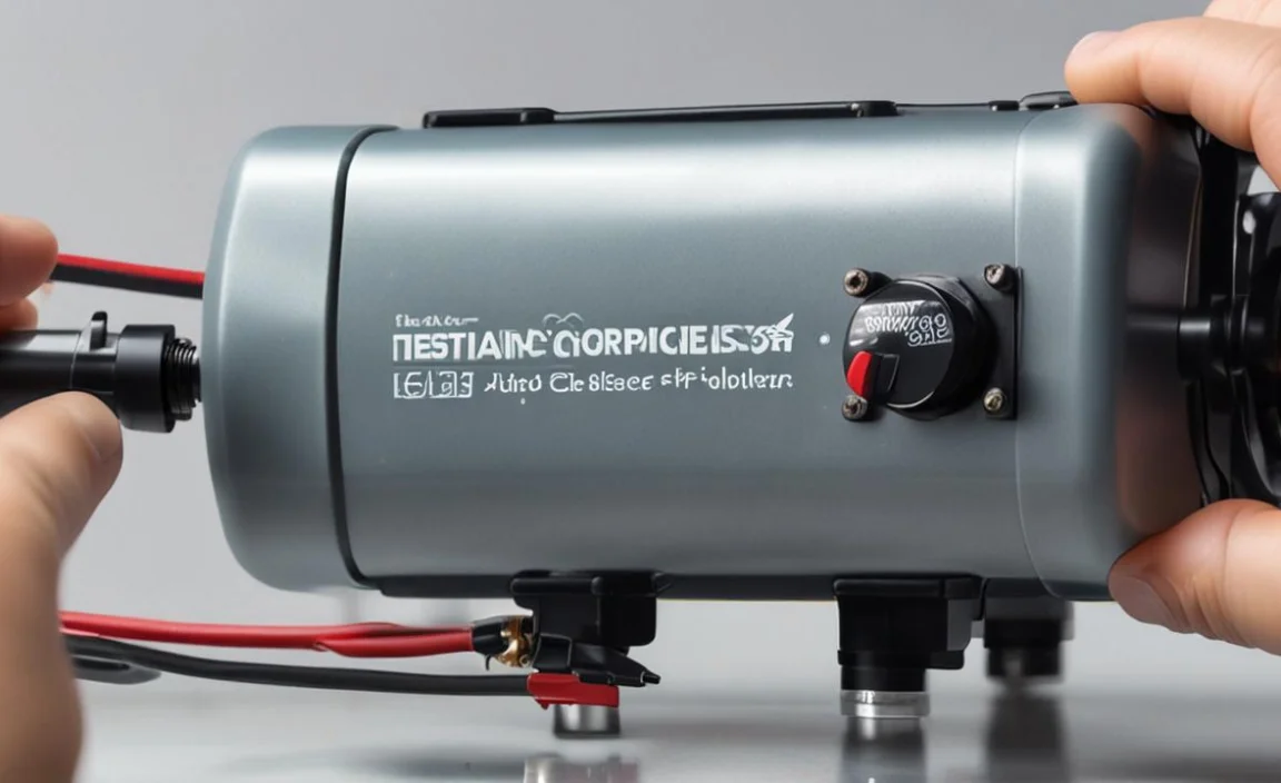How To Test An Air Compressor Start Capacitor: Step-by-Step