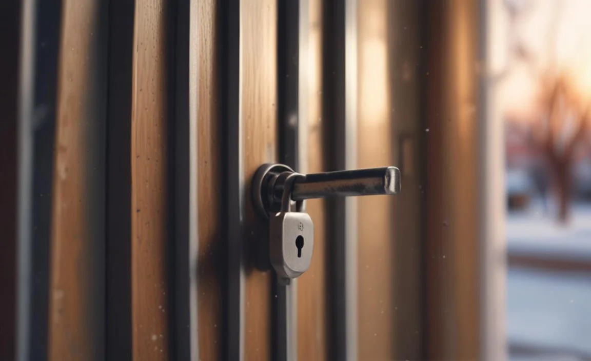 How to Thaw a Frozen Lock Quickly