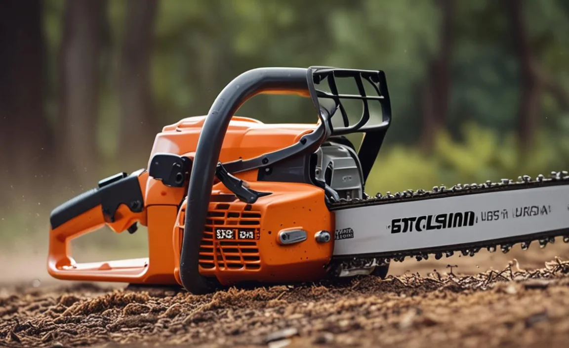 How To Troubleshoot Your Chainsaw