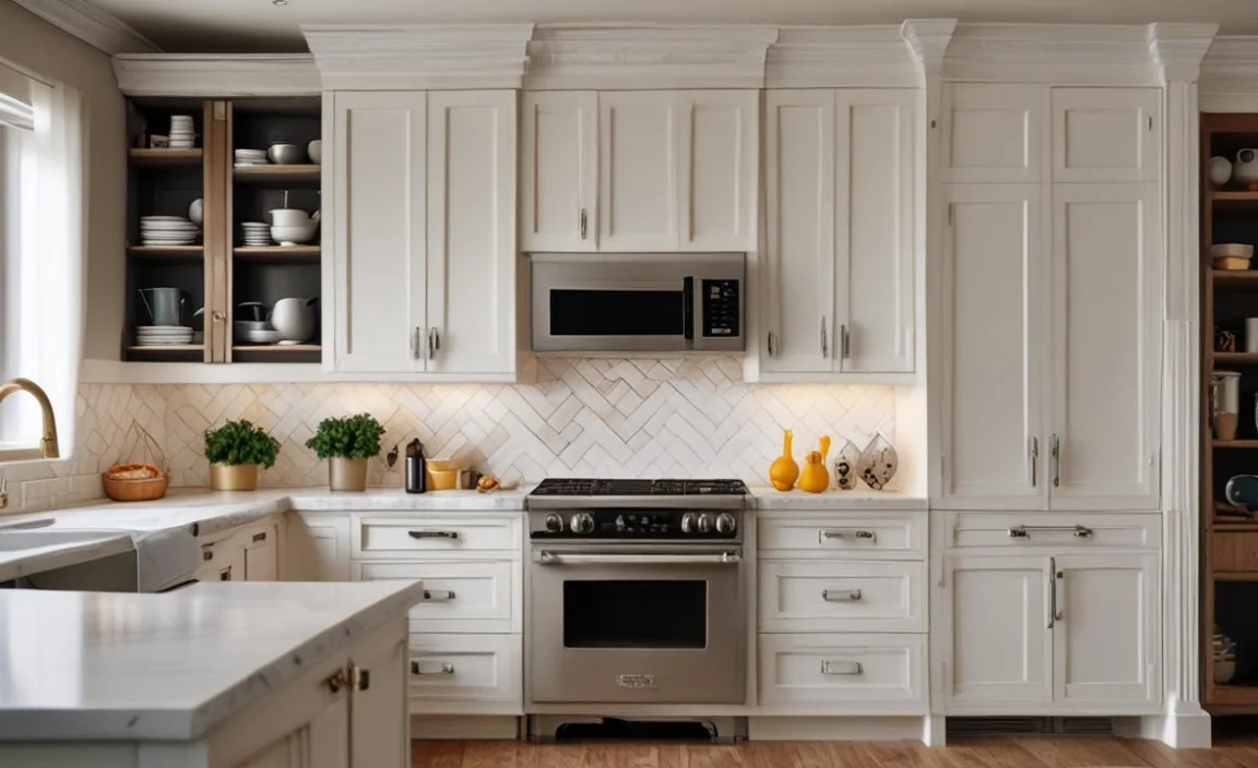 How to Update Cabinet Hardware Without Painting Doors