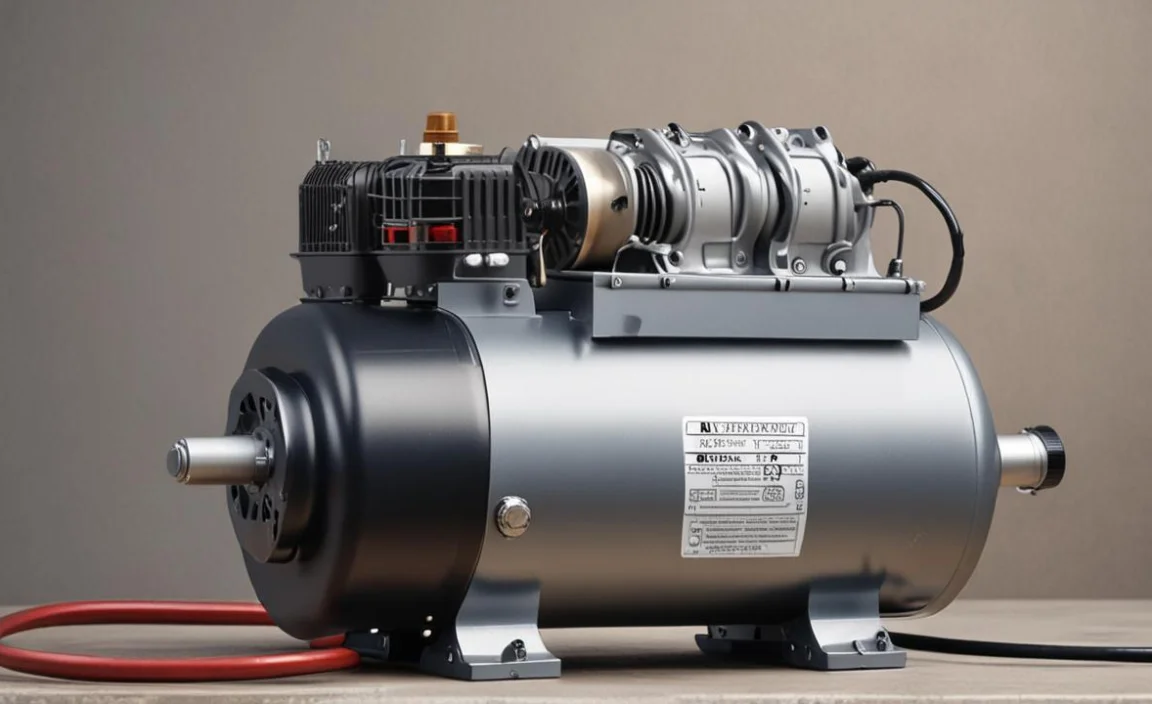 How to Upgrade Your Compressor Motor