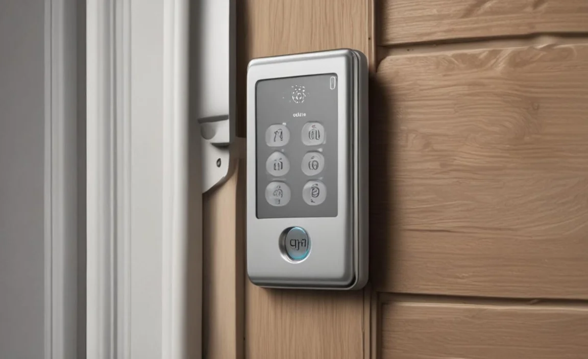 how to use nfc tags to unlock smart door