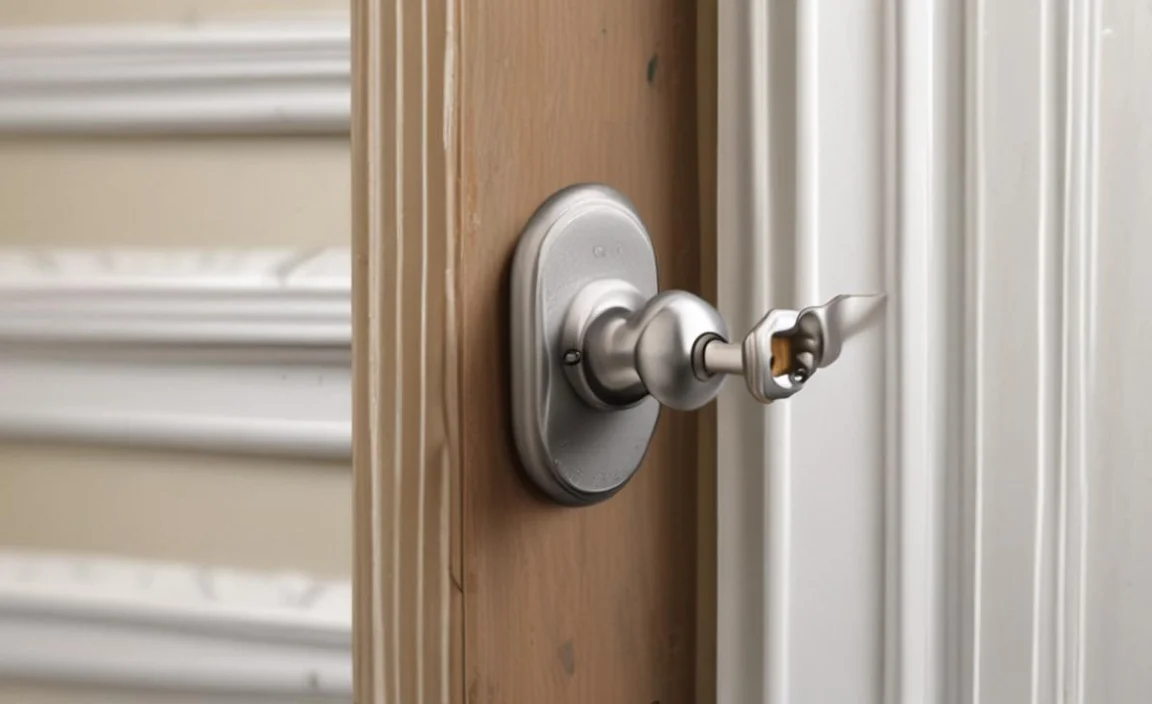 How to Widen Strike Plate Hole for Smart Deadbolt