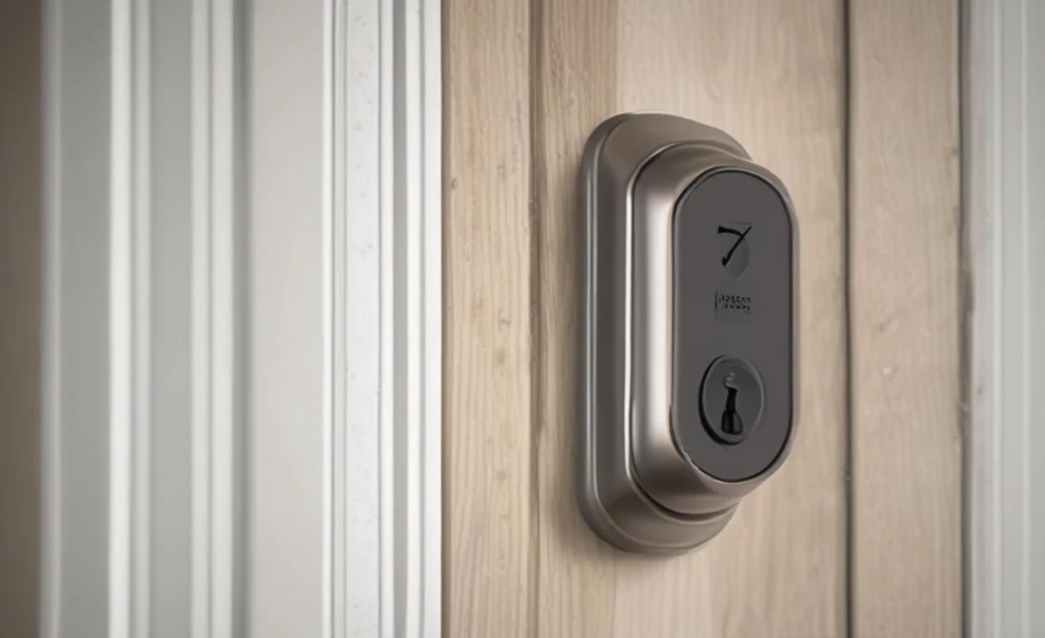 how to widen strike plate hole for smart deadbolt