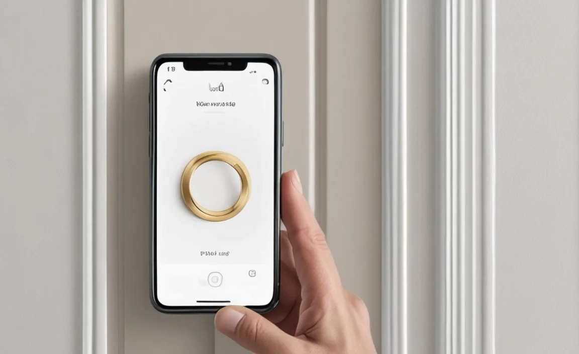 How Using an NFC Ring to Unlock Smart Home Doors Works