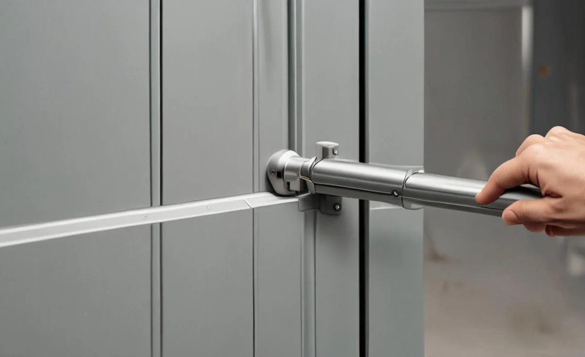 Hydraulic Door Closer Adjustment Table