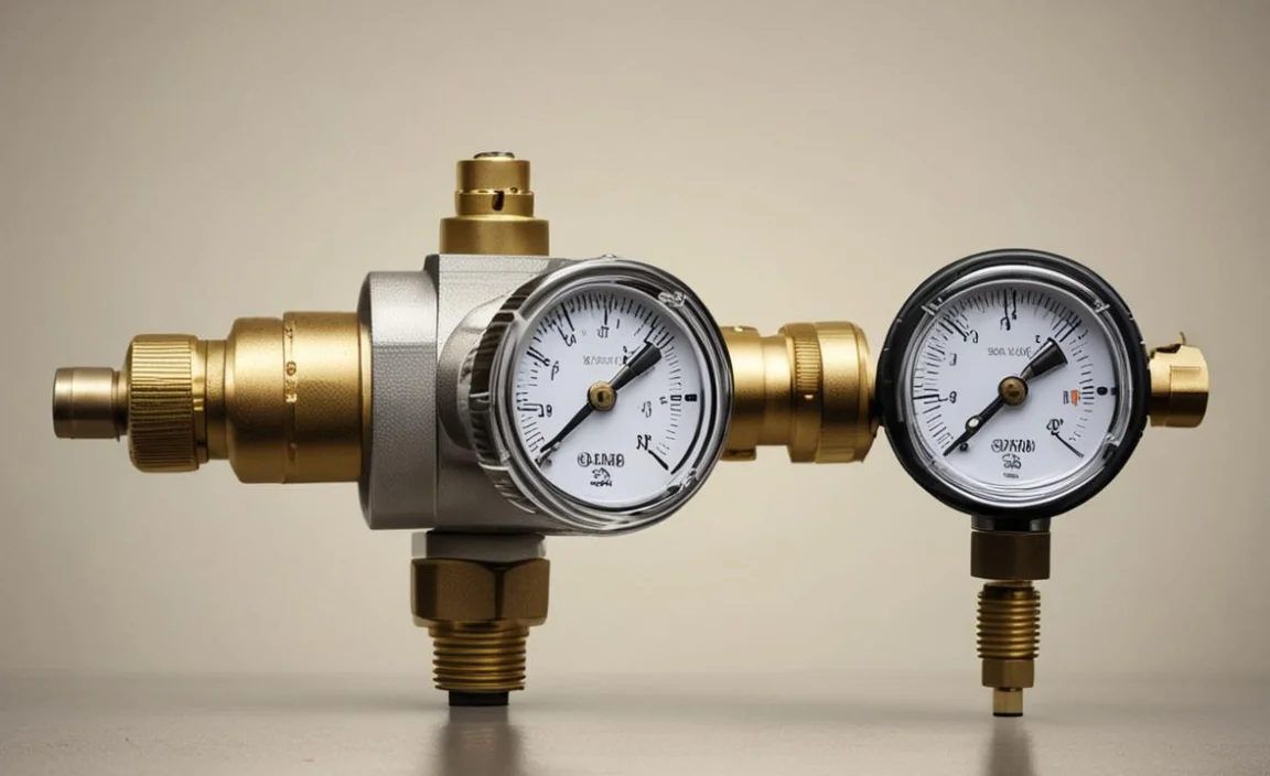 Identify the Leak in the Pressure Regulator